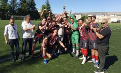2. Amatör Küme Play Off'ta ilk şampiyon Çağlarspor oldu