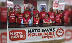 “Savaşa değil emekçiye, silaha değil yaşama bütçe”