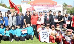 Eskişehir’de Gençlik ve Spor Şöleni coşkusu