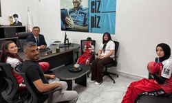 Sporculardan Beylikova Gençlik ve Spor İlçe Müdürü Gülmez’e ziyaret