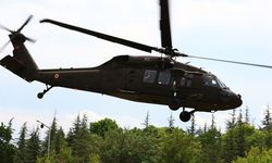 Türkiye'nin ilk yerli helikopteri selamlama uçuşu yaptı