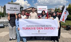 TGB Eskişehir’den NATO protestosu
