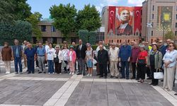 STK’lar Atatürk’ün Eskişehir’e ilk ziyaretini törenle kutladı