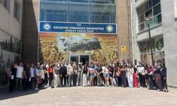 ESOGÜ'de genç Ziraat Mühendisleri'ne rozet töreni