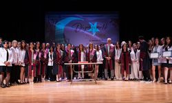 Anadolu Üniversitesi Beslenme ve Diyetetik Bölümü öğrencileri mezun oldu