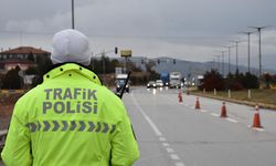 Eskişehir'de polisten kaçan sürücüye 491 bin TL para cezası