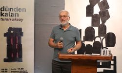 Turan Aksoy’un “Dünden Kalan”ı Odunpazarı’nda sanatseverlerle buluştu