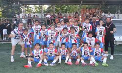 U13'te zafer Çelikordu'nun
