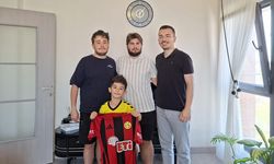 Eskişehirspor’un minik kahramanına Üni Nefer sürprizi