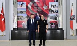 Yargıtay’a atanan Başsavcı Karakülah’tan Emniyet Müdürü Yılmaz’a veda ziyareti