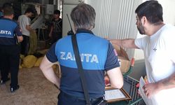 Odunpazarı Zabıta ekipleri ruhsatsız gıda işletmesini mühürledi