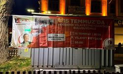 15 Temmuz pankartını indiren görevli, Ömer Halisdemir için "Kim o?" dedi
