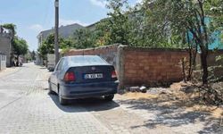 Eskişehir'de park halindeki otomobil bir anda alev aldı!