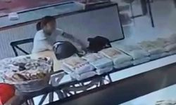 Eskişehir'de pes dedirten hırsızlık! Şekerliği çantasına koyup kaçtı