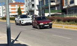 Ani manevra sonucu kaza: Kazaya sebep olan kişi kaçtı