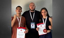 Ay Spor’da çifte madalya gururu
