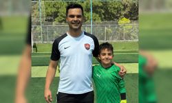Babasının izinden ilerliyor