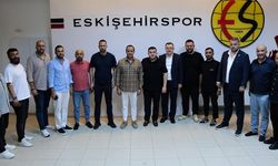 Balıkesirspor Yönetimi'nden Eskişehirspor'a nezaket ziyareti