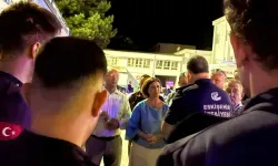 Başkan Ayşe Ünlüce yaralı itfaiyecileri ziyaret etti