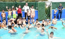 Beylikova Belediyesi yaz dönemi ücretsiz yüzme kurslarını başlattı