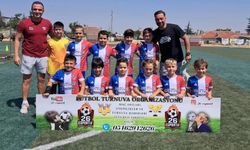 Çelikordu U10 ikinci oldu