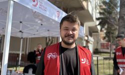 CHP Eskişehir Gençlik Kolları İl Başkanı Anıl Yüksel CHP'den istifa etti