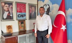 CHP Eskişehir İl Başkanlığı'na atanan Volkan Enver Kılıç, il binasında