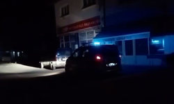 CHP Seyitgazi'da sıcak dakikalar: Polis olay yerinde