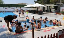 Çifteler’de yaz tatili sporla geçiyor