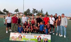 Çukurhisar'da futbol şöleni