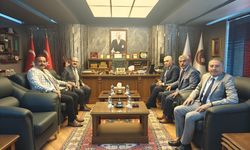 Dadaşlardan Adalet Komisyonu Başkanı Sazak'a ziyaret