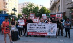 Deniz Göktaş’ın tutuklanması Eskişehir’de protesto edildi