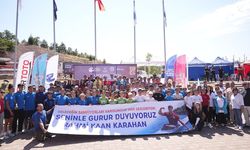 Durgunsu Kano Türkiye Kupası'nda üçüncü gün nefes kesti