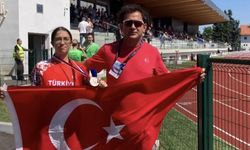 Eskişehir atletizminde altın kuşak