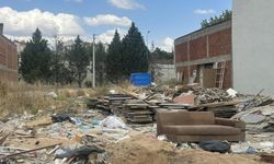Eskişehir Baksan Sanayi Sitesi'nde çirkin görüntüler