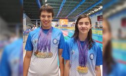 Eskişehir Büyükşehir sporcuları madalyaları topladı