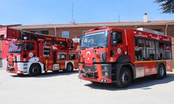 Eskişehir İtfaiyesi’nin 3 aylık bilançosu belli oldu