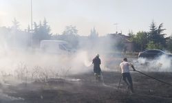 Eskişehir Kent Ormanı'nda korkutan yangın