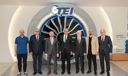 Eskişehir OSB, TEI'ye geçmiş olsun ziyaretinde bulundu