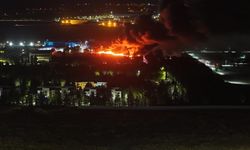 Eskişehir TEI'de yangın: Söndürme faaliyetleri tüm hızıyla sürüyor