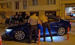 Eskişehir'de aracının ön camına yazdığı isim pahalıya patladı