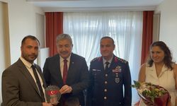 Eskişehir Valisi Yılmaz, 15 Temmuz gazilerini evlerinde ziyaret etti