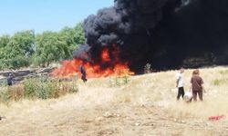 Eskişehir'de sigara izmariti az kalsın felakete sebep oluyordu