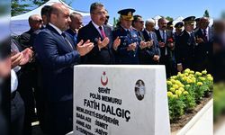 Eskişehir'de 15 Temmuz Şehidi Fatih Dalgıç dualarla anıldı
