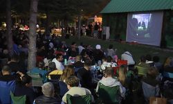 Eskişehir'de Açık Hava Sinema geceleriyle yaz akşamları renklendi