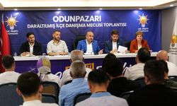 Eskişehir'de AK Parti Odunpazarı Daraltılmış İlçe Danışma Meclisi Toplantısı gerçekleştirildi