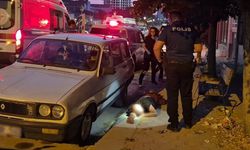 Eskişehir'de alkollü şahıstan ekiplere: "Sen beni tanıyor musun?"