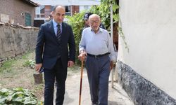 Eskişehir'de anlamlı buluşma: Eskişehir İl Emniyet Müdürü Yılmaz'dan şehit babasına ziyaret