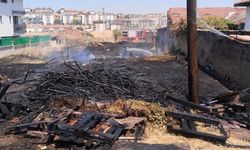 Eskişehir'de bahçede çıkan yangının nedeni belli oldu