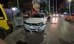 Eskişehir'de bir anlık hata kazaya dönüştü: 2 yaralı